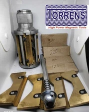 Cylinder Engine Hone Kit 3-1/2" To 6-1/2" Honing Machine + 4x Grit Stones