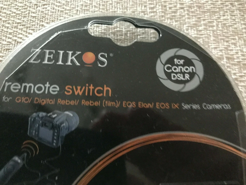 Zeikos Remote Switch for Canon SLR - Image 3 of 4