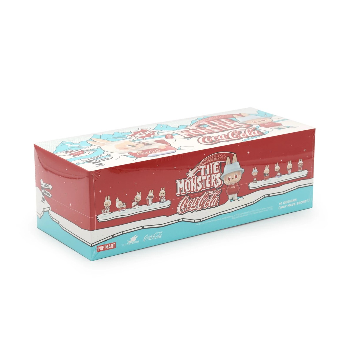その他 popmart LABUBU Coca-Cola Assorted 1box LABUBU - POPMART THE MONSTERS COCA COLA SERIES - SINGLE