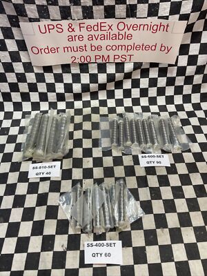 SS-400-SET （60）SS-810-SET（40）Swagelok SWAGELOK SS-810-SET, SS-600-SET, SS-400-SET, LOT OF 190 SET