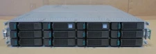 Fujitsu Siemens FibreCAT SX60 BASE 12-Bay 2x 500GB HDD 2x PSU  FRUHC01-02