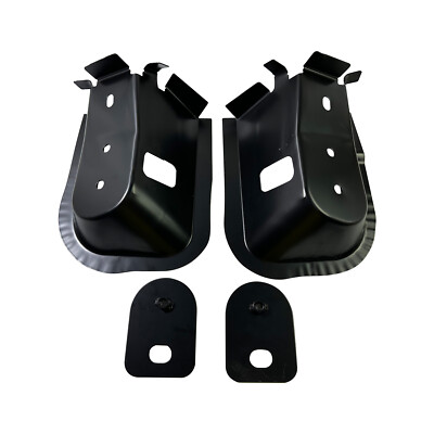 Front Die Stamped Cab Mounts w/ Nutplates Fit For 94-02 Dodge
