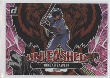 2023 Panini Donruss Unleashed Pink Fireworks Jordan Lawlar #U4 0ip8
