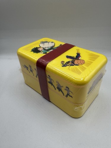 My Hero Academia Bento Brotdose mit Essstäbchen Teiler... - Bild 4 von 6