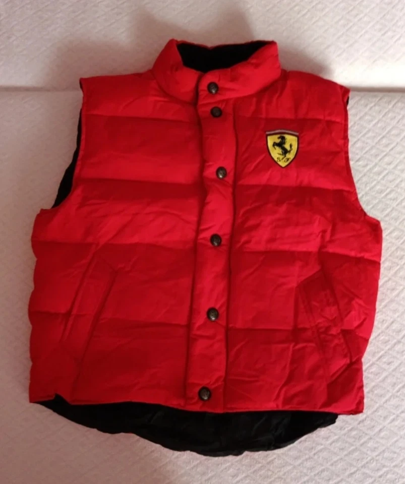 Ferrari Vintage Weste / Body Warmer - Bild 2 von 4