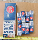 8 NEW AC #46 SPARK PLUGS ANTIQUE BUICK CHEVY CHRYSLER DODGE WILLYS HUDSON MORE