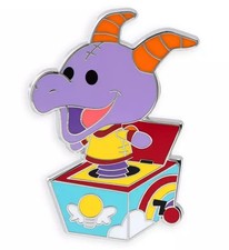 Disney Figment Pin Trading Night Character Jack-in-the-Box pin