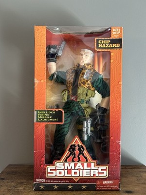 Kenner Small Soldiers Chip Hazard 12'' Figure 1998 Brand New SEALED