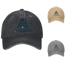 Geometric Letter A Baseball Cap Minimal Dad Hat Adjustable Cotton Cap