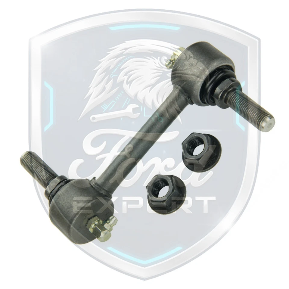 Barras estabilizadoras delanteras engrasables MOOG OEM para Ford/Lincoln 2007-2015 garantía de por vida Foto 4 de 4