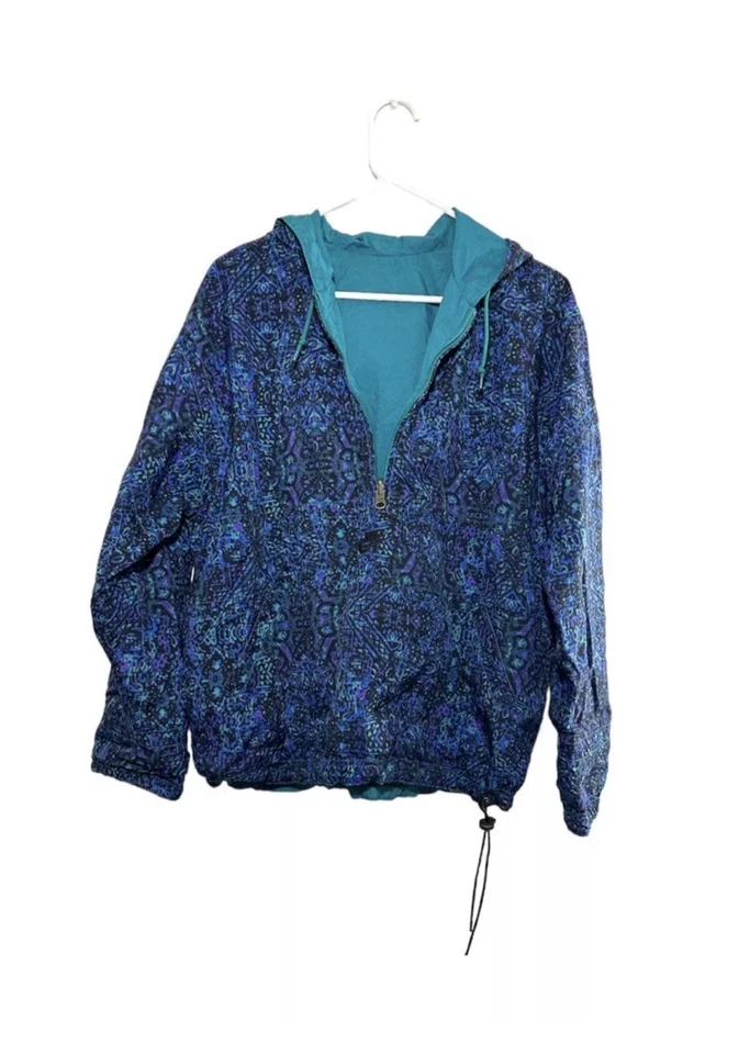 Pullover reversible vintage años 90 Nike juvenil talla mediana Foto 2 de 4