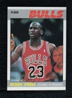 1987-88 Fleer Michael Jordan #59 HOF