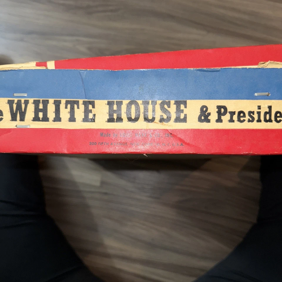 Kit Maestro Constructor Marx La Casa Blanca con 35 Presidentes Minitura Foto 4 de 4