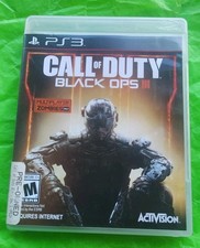 Activision Call of Duty: Black Ops III PS3 M-Mature 2015 Multiplayer Zombies