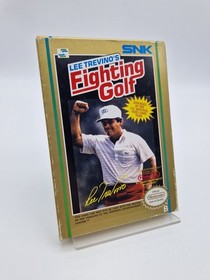 Lee Trevinos Fighting Golf - Nintendo NES - PAL B - OVP - Anleitung - EEC