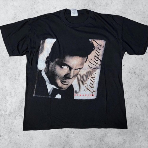 Vintage Luis Miguel Shirt
