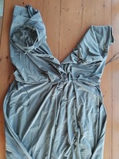 Monsoon Olive Green Multiway Bridesmaid Maxi Dres And Bando 22 BNWT Retails � 99