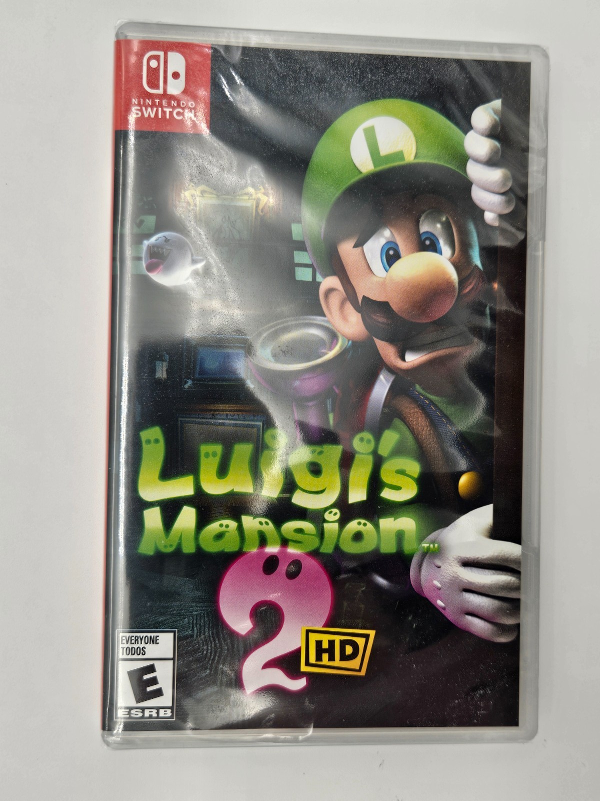 NEW Luigi's Mansion 2 HD Nintendo Switch Factory Sealed ESRB photo 1