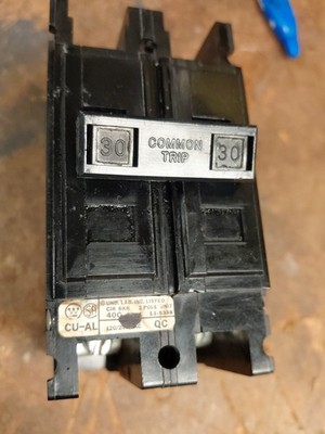 Westinghouse, QC2030, 2 Pole, 30 Amp, Bolt On, Breaker