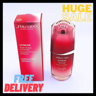 SHISEIDO ULTIMUNE Power Infusing Concentrate 100ML MAX Strength 3.3oz New