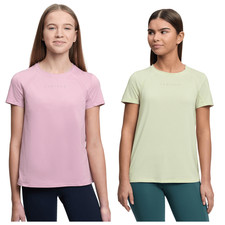 LeMieux Young Rider Sports Childrens T-Shirt - Macaron or Fondant