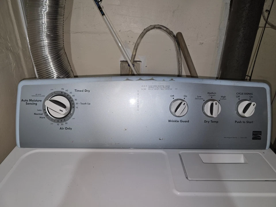 Kenmore烘干机(运行良好) — 第 2/4 张图片