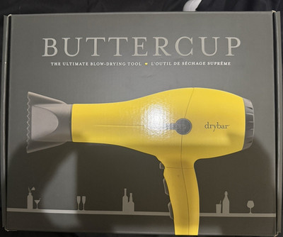 Drybar Buttercup Hair Dryer Blow Dryer, Yellow