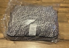 NEW Cushioned Laptop Lap Desk with LED Light and Cup Holder  Leopard