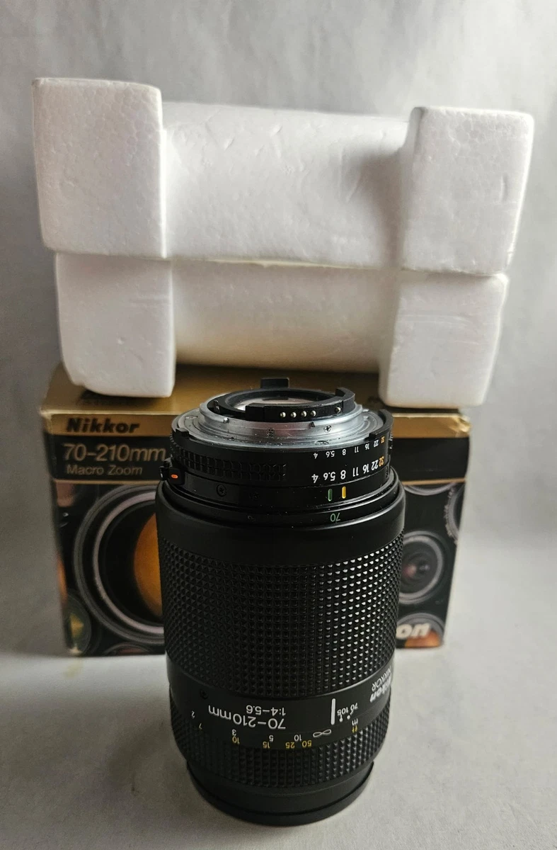 Nikon 70-210mm Focal Camera Lenses for sale - eBay