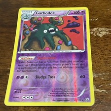 Pokemon TCG Garbodor 68/113 Legendary Treasures Holo Rare Reverse Holo LP on eBay