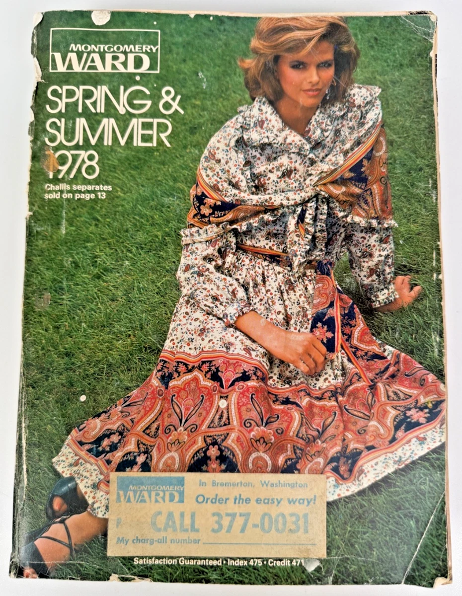 Vintage Montgomery Ward Catalog for sale | eBay