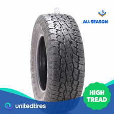 Used Lt 26570r17 Toyo Open Country At Ii 121118s - 1132 Used Lt 26570r17 Toyo Open Country At Ii 121118s - 1132
