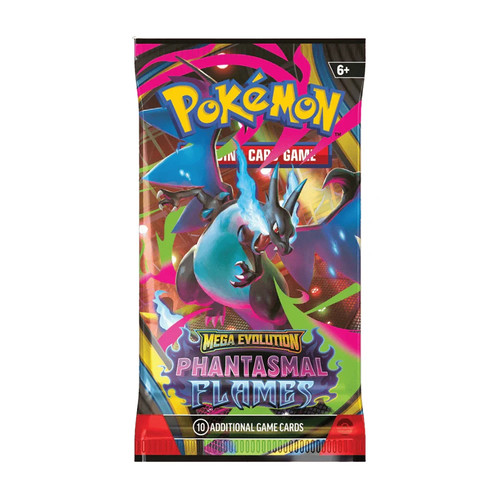 Phantasmal Flames booster pack