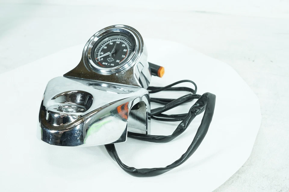 1999 Harley Touring Road King OEM Tachometer Gauge Instrument Cluster Scratched - Image 4 of 4