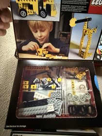 Vintage Lego Technic&rsquo;s Lot. 3 Sets, #8040, #8020, #8710&hellip;.1-New In Box, 2-C.I.B.