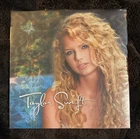 Taylor Swift Self-Titled Debut Album, Black Vinyl, 2 LP