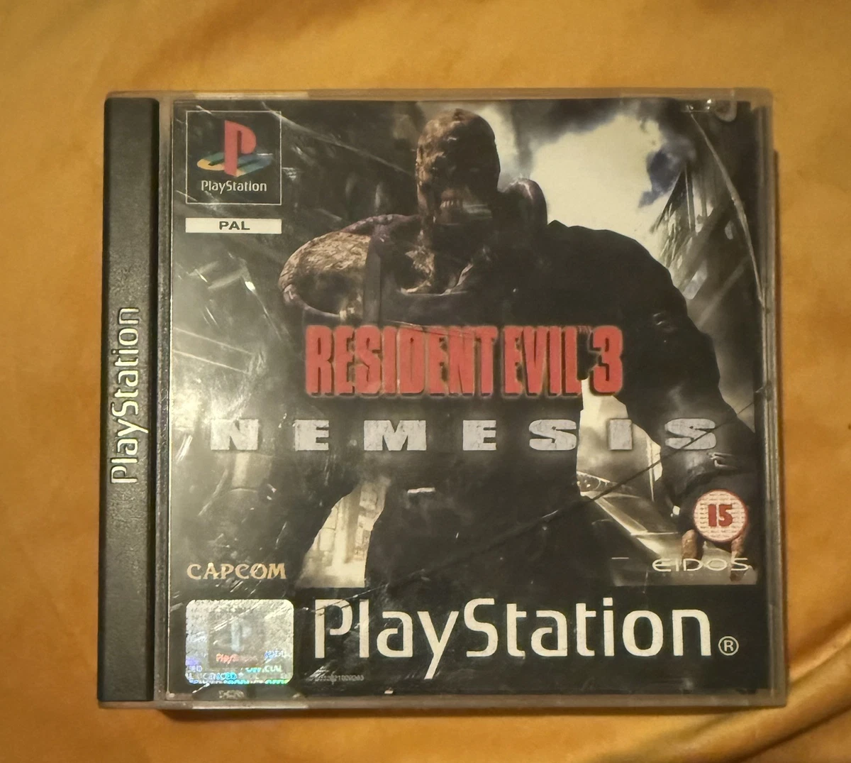 Resident Evil 3 - Némesis Para Ps1 Versión Pal Francia Resident Evil 3 - Némesis Para Ps1 Versión Pal Francia