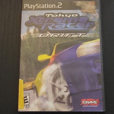 Crave Entertainment Tokyo Xtreme Racer Drift PS2 Racing 2005 E Manual
