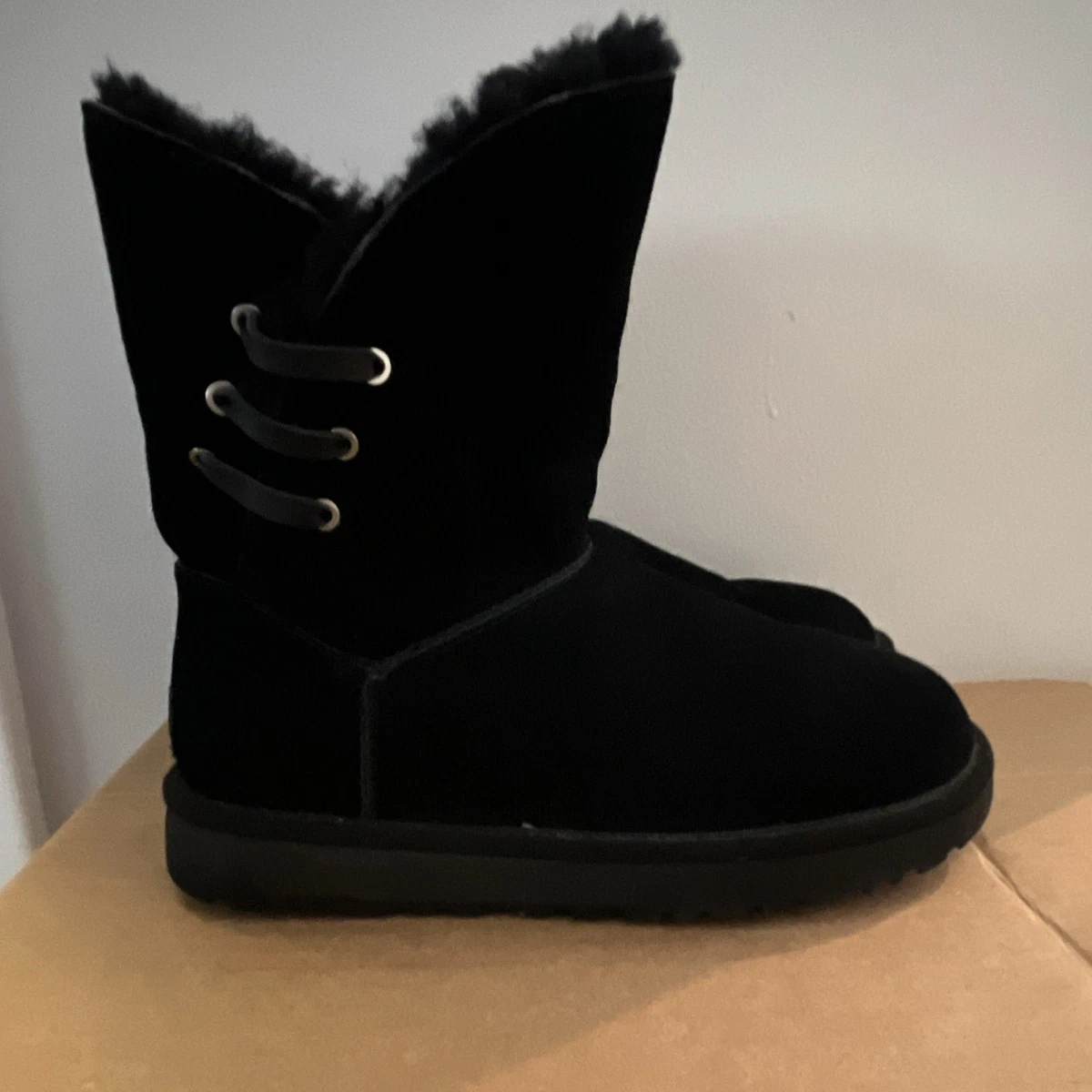 UGG Black Boots for Women for sale - eBay