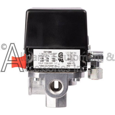 #ad 5140117 69 OEM DeWalt Craftsman Porter Cable 4 Port Pressure Switch 100 125 PSI $56.90