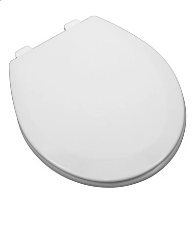 PROFLO PFTSWEC1000 Biscuit Round Closed Front Toilet Seat & Lid - Picture 4 of 10