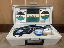 Dymo 1550 Label Maker Kit With 3 Wheels And Extra Tapes
