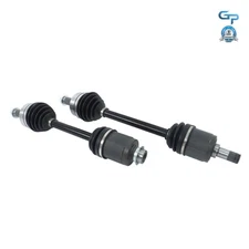 Left+Right Side CV Axle Shaft Set Front 2008-2014 For Honda Accord FWD L4 2.4L