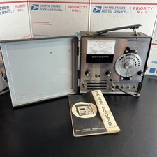 Sencore FS134 Firld Strength Meter  No Power Cable And Untested!