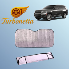 For All Jeep Windshield Sun Shade Front Window UV Block Car Visor