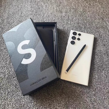 FACTORY NEW Samsung Galaxy S22 Ultra 5G 128GB~512GB Unlocked All Colours UK SHIP