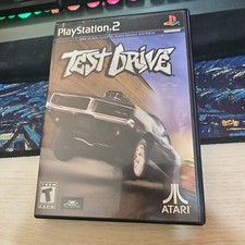 PlayStation 2 Test Drive Atari W/Manual Tested Working
