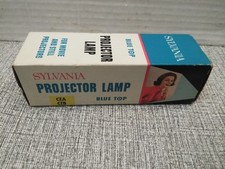 SYLVANIA CZA CZB 500W 120V Blue Top Projector Projection Lamp Bulb-NEW OLD STOCK