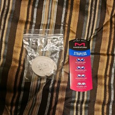 Adjustable Shoulder Bra Straps in White Replacement Straps NWOT