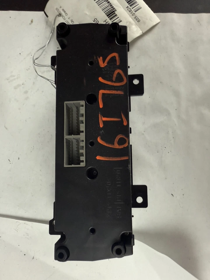 Subaru Forester 2003-2008 control de temperatura control manual 72311SA031 OEM Foto 2 de 4